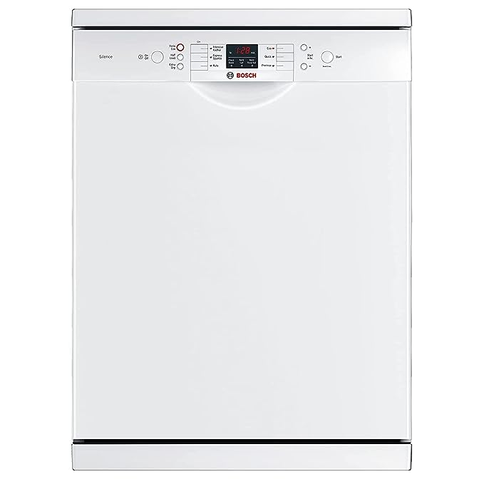 Bosch 13 Place Settings Dishwasher (SMS66GW01I, White) Bosch 13 Place Settings Dishwasher (SMS66GW01I, White)